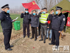 驻马店广大党员把初心写在战“疫”一线 构筑起疫情防控的坚强防线