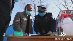 【出彩河南人——战疫一线的最美身影】西平民警赵书亮：细微之处显担当