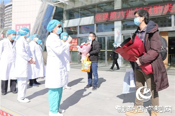 市中心医院又有3例新冠肺炎确诊患者出院 累计出院21例