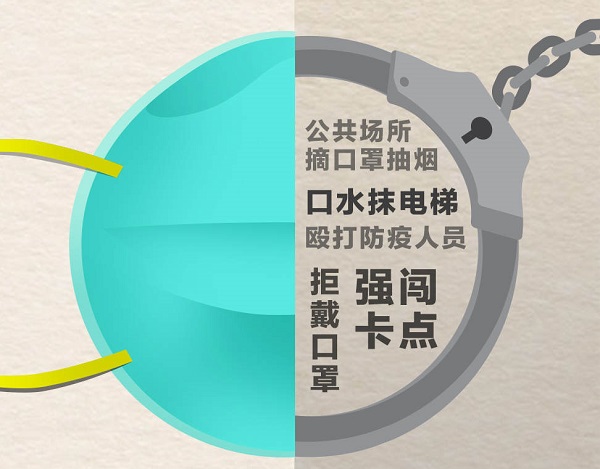 “就是不戴口罩”，疫情当前岂可放飞自我？