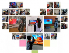 驻马店市少工委组织各小学少先队举行线上升旗仪式