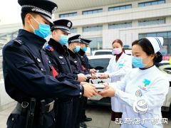 【出彩河南人——战疫一线的最美身影】医警同心 共肩大义