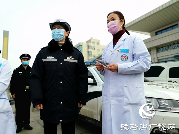 医警同心 共肩大义