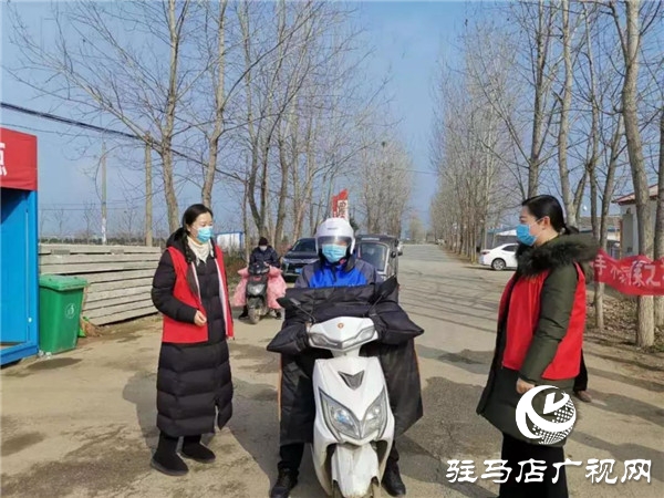 于楼社区战“疫” 一线上的硬核“姐妹花”