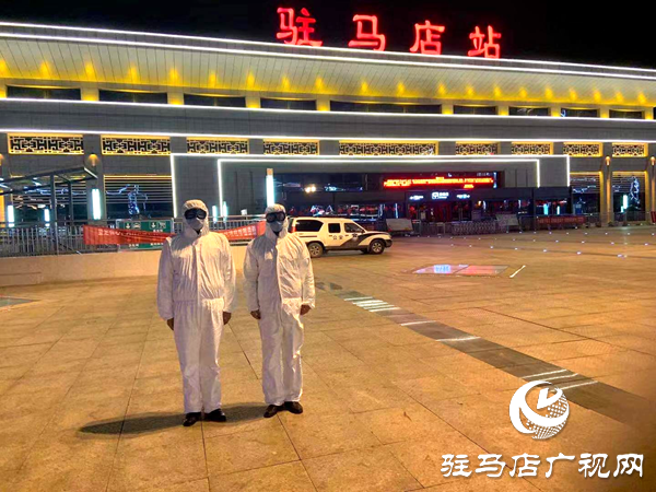 遂平公安巡特警大队：战“疫”前线急先锋  