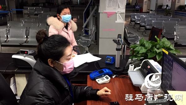 上蔡县切实做好疫情期间的纳税服务工作