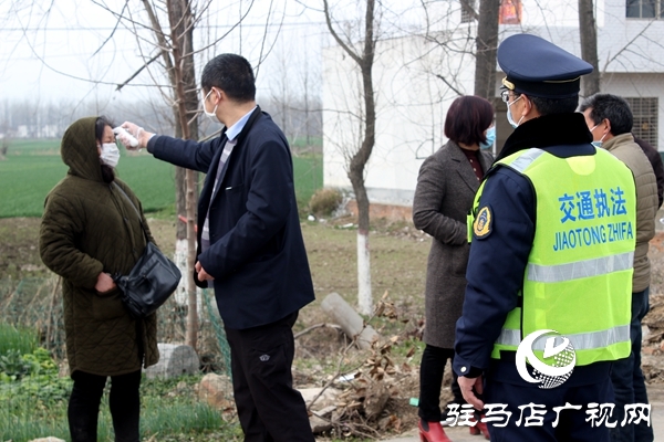 正阳县交通运输执法局为返岗人员 保驾护航