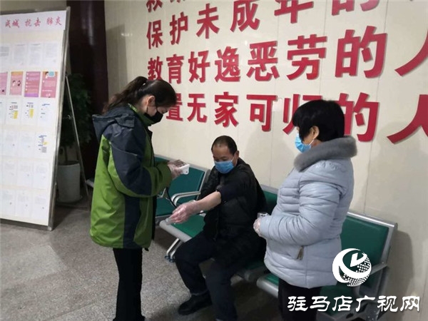 驻马店市救助站六措并举 扎实做好疫情防控工作
