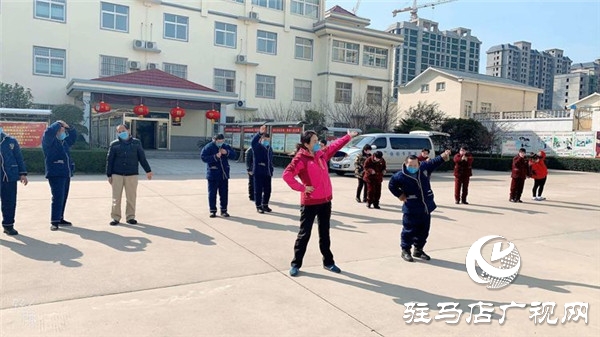 驻马店市救助站六措并举 扎实做好疫情防控工作
