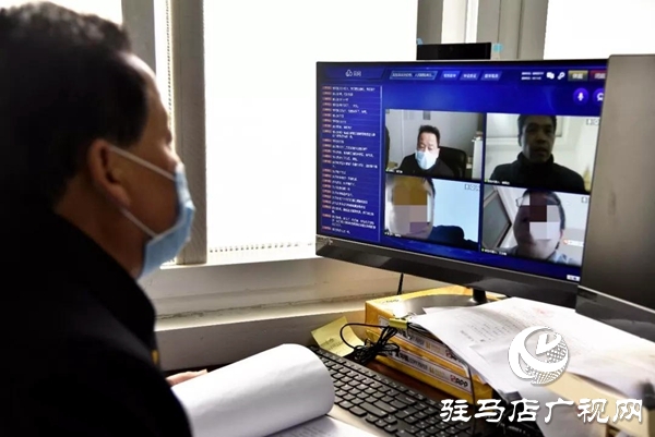 泌阳县人民法院“云间法庭”在线审理3起交通事故纠纷案