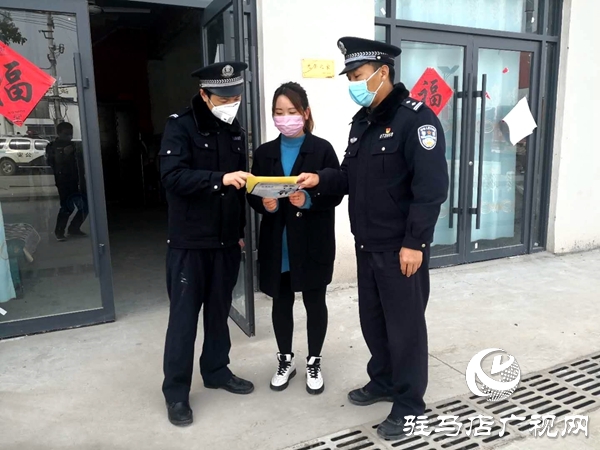 干警翟建立：有险我先上