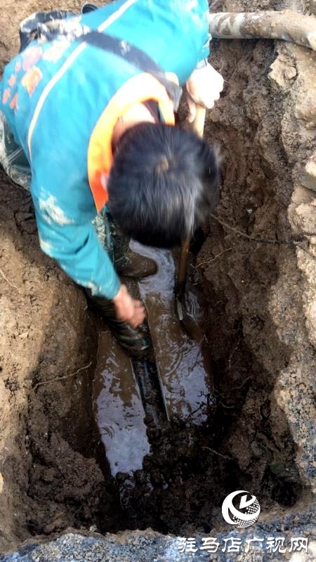 汝南县坚守城市供水“生命线”的供水人