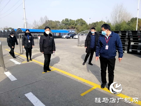 市市场监督管理局开展职工食堂安全检查 保障企业顺利复工复产