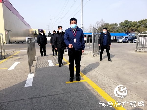 市市场监督管理局开展职工食堂安全检查 保障企业顺利复工复产