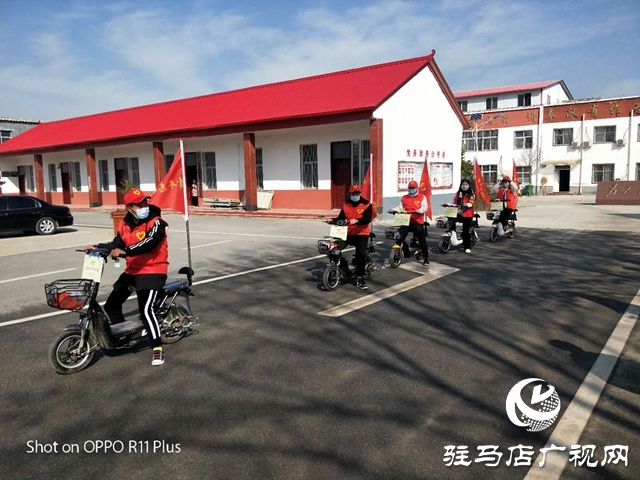 疫情防控中的“红色轻骑兵”