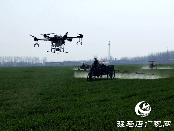 市农机局统筹农机力量 保障防疫和春耕