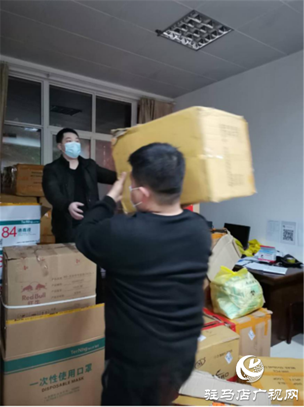开发区防疫指挥部应急保障组全力做好物资保障工作