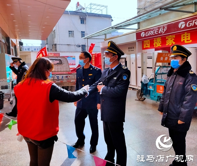 确山县对疫情防控工作联合监督检查