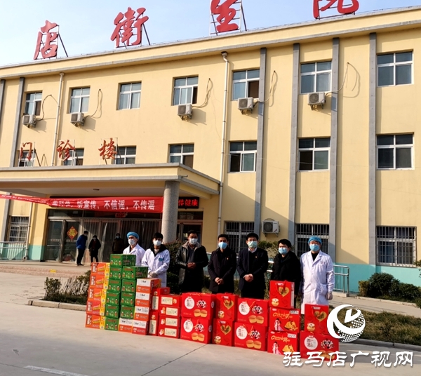 驻马店市青年商会持续为疫情防控捐赠物资