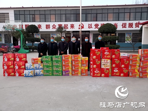 驻马店市青年商会持续为疫情防控捐赠物资