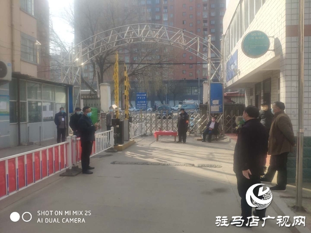 上蔡县重阳街道: “四级网格”守住社区疫情联防联控第一线