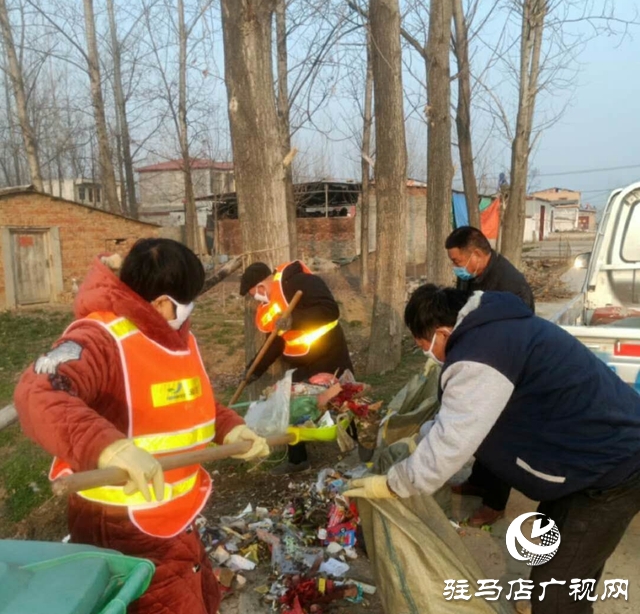 汝南县板店乡：改善人居环境 助力疫情防控