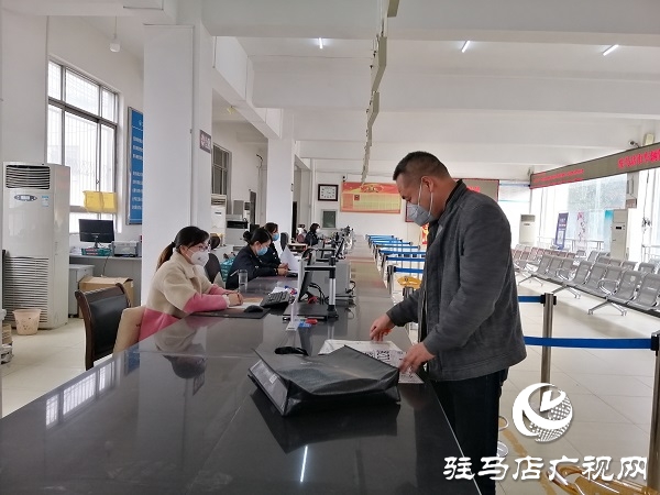 驻马店市车管所实施便民服务措施助力复工复产