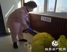 【出彩河南人——战疫一线的最美身影】“最美身影”投身于疫情防控一线