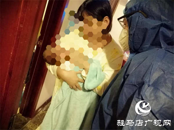 “最美身影”投身于疫情防控一线
