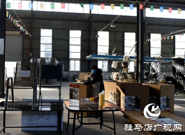 平舆：有序有力组织企业复工复产