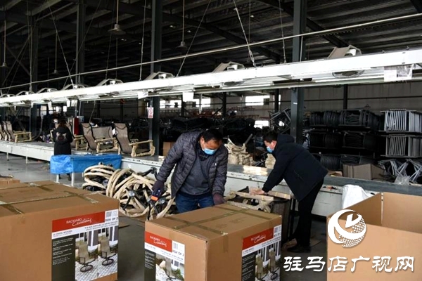 平舆：有序有力组织企业复工复产