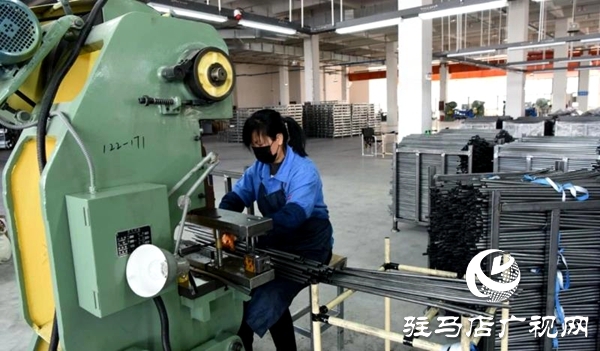平舆：有序有力组织企业复工复产