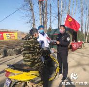 【出彩河南人——战疫一线的最美身影】白永峰：守护东岸百姓的平安