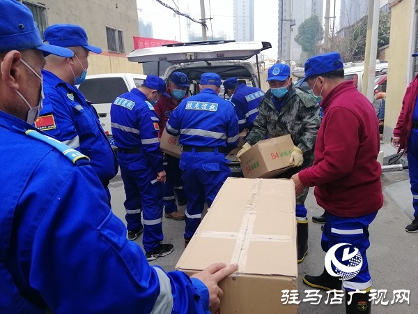驻马店市爱心企业联手献爱心助力抗疫防疫