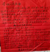 上蔡县党店镇：“爱心榜”汇聚抗疫正能量
