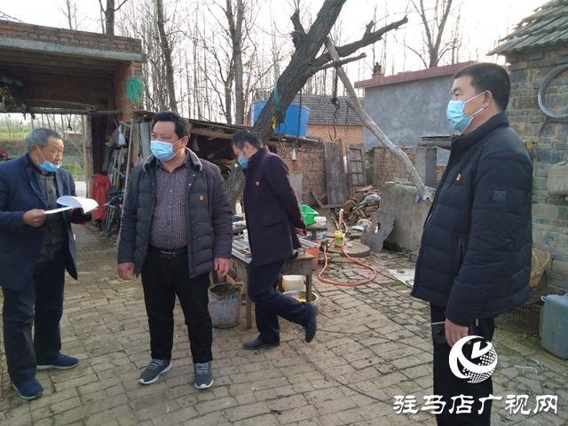 汝南县板店乡：战“疫”扶贫两不误