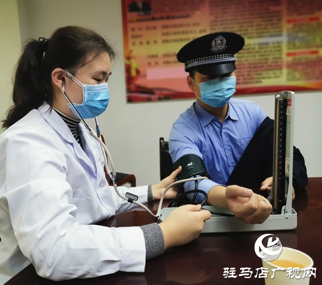 驻马店市公安局西园分局多措并举关爱民警辅警身心健康