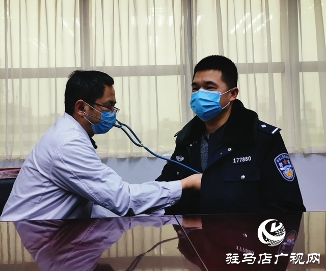 驻马店市公安局西园分局多措并举关爱民警辅警身心健康