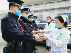 驻马店市公安局西园分局多措并举关爱民警辅警身心健康