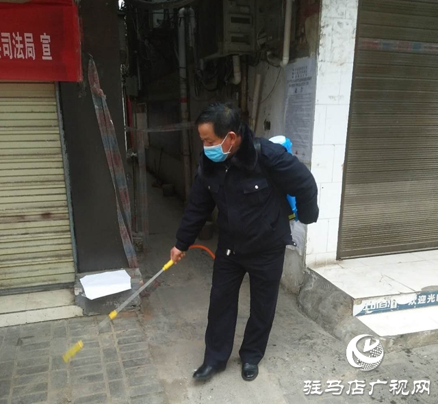 确山县司法局李国文：为群众筑起疫情防控安全线