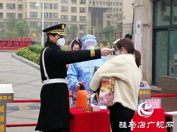 19岁保安禹建中 ：疫情让我学会珍惜和感恩