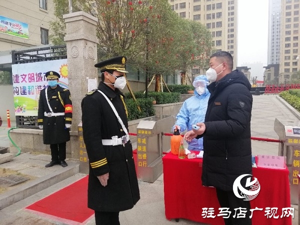 19岁保安禹建中 ：疫情让我学会珍惜和感恩