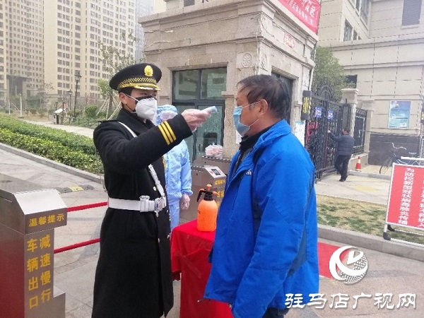 19岁保安禹建中 ：疫情让我学会珍惜和感恩