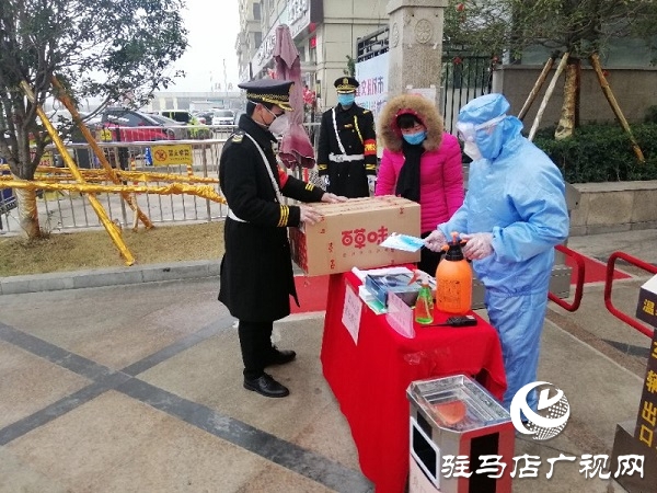 19岁保安禹建中 ：疫情让我学会珍惜和感恩