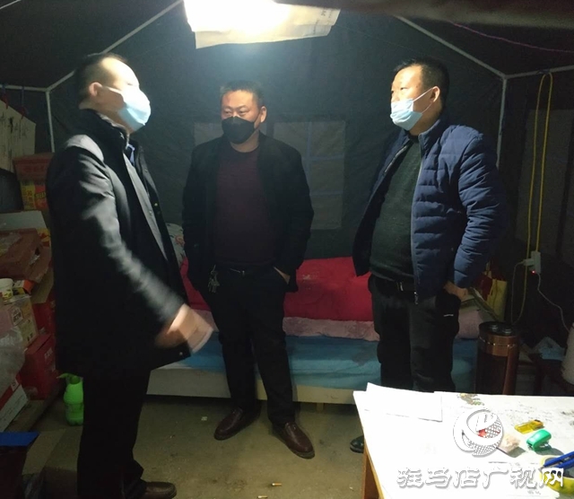 上蔡县小岳寺乡孙广周：家人眼中的忙人 同事眼中的“铁人”
