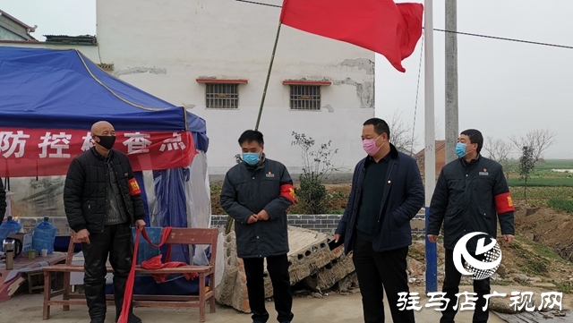 上蔡县小岳寺乡孙广周：家人眼中的忙人 同事眼中的“铁人”