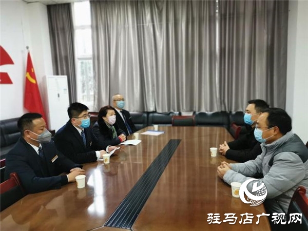驻马店市未来广告有限公司向鹏宇投资集团捐赠近万元物资助力复产复工
