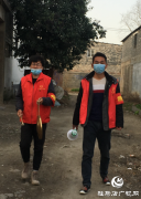 【出彩河南人——战疫一线的最美身影】高立峰：坚守卡点 服务村民 展新时代青年担当