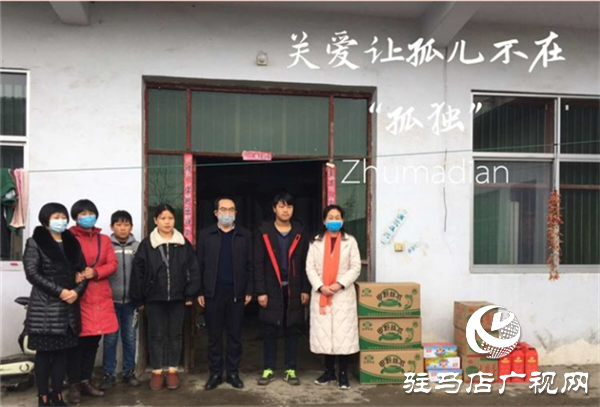 防疫心系特困户 关心慰问显温情
