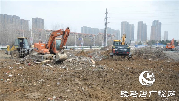 开发区疫情防控不松懈  春季绿化争朝夕